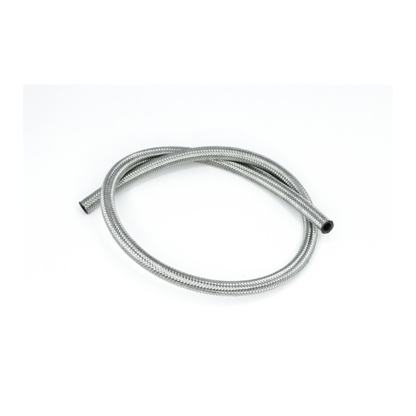 DeatschWerks 6AN SS Double Braided CPE Hose 3 Feet - 6-02-0812-3