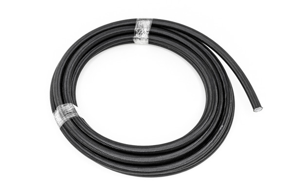 DeatschWerks 6AN Black Nylon Braided PTFE Hose 20 Feet - 6-02-0864-20