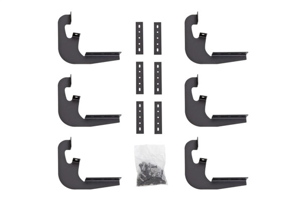 Deezee 19-23 Chevrolet Silverado Running Board Rough Step Bracket Kit - DZ15340