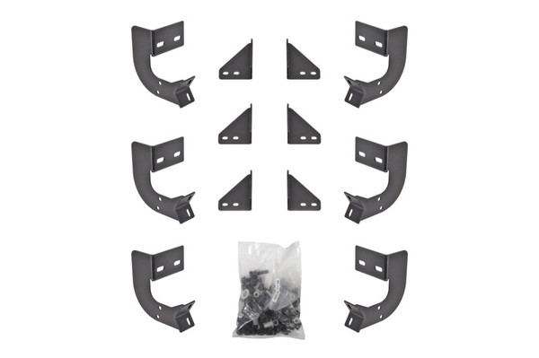 Deezee 13-23 Dodge/Ram Ram Running Board Hex Bracket Kit - DZ66336