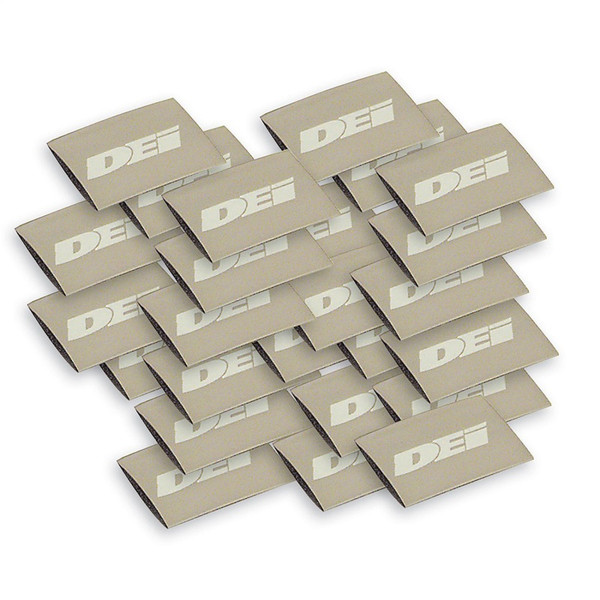 DEI Hi-Temp Shrink Tube 18mm x 1.5in - Gray - 10800