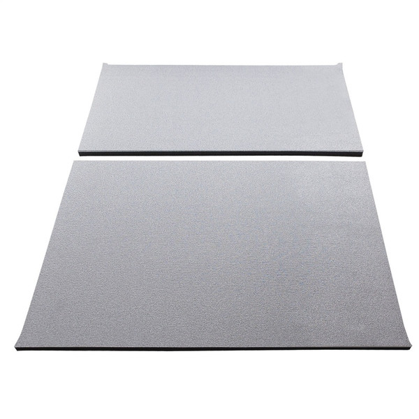 DEI 97-06 Jeep Wrangler TJ 2-Door Boom Mat Headliner - 2 Piece - Gray - 50144