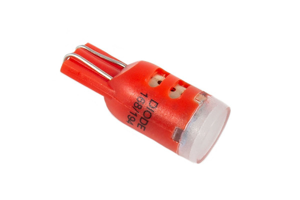 Diode Dynamics 194 LED Bulb HP5 LED - Red (Single) - DD0030S