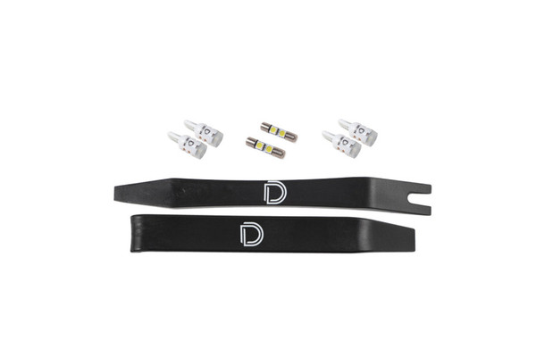 Diode Dynamics 17-20 d F-150 Raptor Interior LED Kit Cool White Stage 2 - DD0524