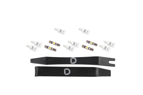 Diode Dynamics 12-16 Chevrolet Malibu Interior LED Kit Cool White Stage 1 - DD0553