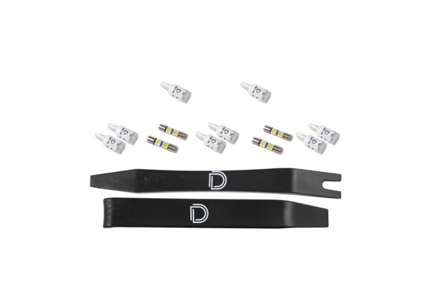 Diode Dynamics 12-16 Chevrolet Malibu Interior LED Kit Cool White Stage 2 - DD0554