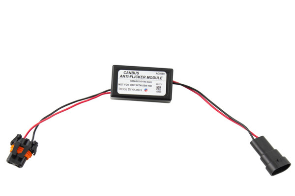 Diode Dynamics 9006 Anti-Flicker Module (Single) - DD3022S