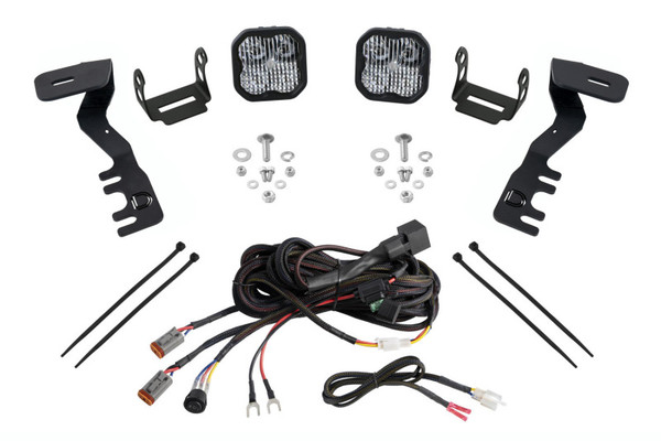Diode Dynamics 2024+ Toyota Tacoma SS3 LED Ditch Light Kit- Pro White Combo - DD7940