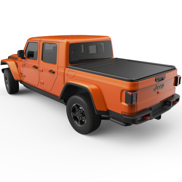 EGR 20-23 Jeep Gladiator Sport Overland Rubicon Sport S Retractable Bed Cover - RT039031E