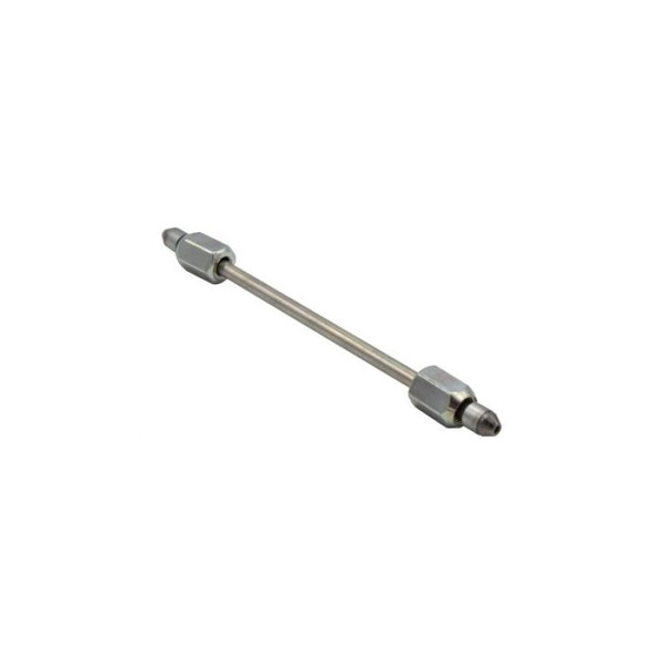 Fleece Performance 9in High Pressure Fuel Line (8mm x 3.5mm Line M14x1.5 Nuts) - FPE-34200-9