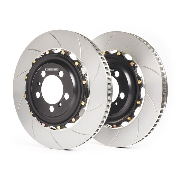 GiroDisc Porsche 991 GT3 Cup (992) Slotted Rear Rotors - A2-287