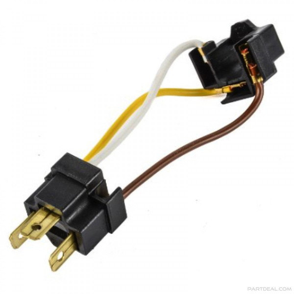 Hella Plug Bulb H4 w/ Ext Mount Plug - 003385001