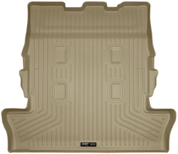 Husky Liners 08-11 Lexus LX570 Weatherbeater Tan Rear Cargo Liner (Folded 3rd Row) - 25343