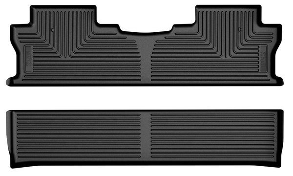Husky Liners 18-24 Honda Ridgeline X-Act 2nd Seat Floor Liner - Blk - 52381