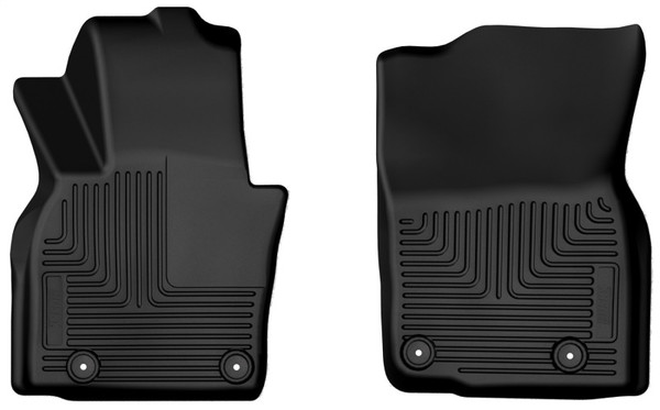Husky Liners 2024 Mazda CX-90 X-Act Front Floor Liner - Black - 54241