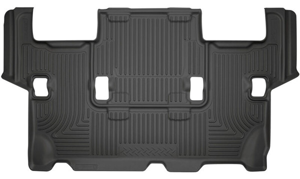 Husky Liners 11-17 Expedition/11-17 Navigator Base X-act 3rd Seat Floor Liner BLK - 55561