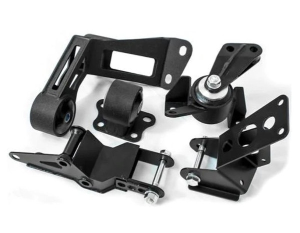 Innovative 05-12 Lotus ELISE/EXIGE K-Series Black Steel Mounts 75A Bushings - 90950-75A