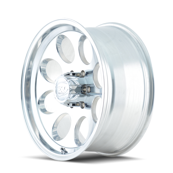 ION Type 171 15x8 / 5x120.65 BP / -27mm Offset / 83.82mm Hub Polished Wheel - 171-5861P
