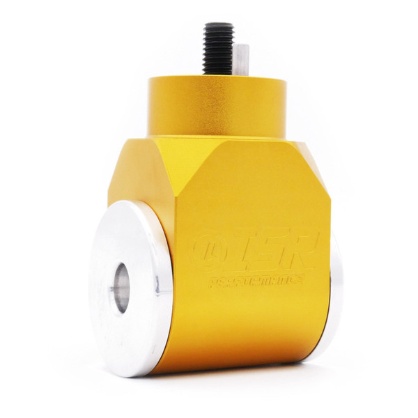 ISR Performance Billet Engine Mount Set with Solid Bushings - Nissan 370Z/G37 Z34 - IS-EMK-Z34-S