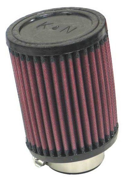 K&N Filter Universal Rubber Filter 1 3/4 inch 10 Degree Flange 3 1/2 inch OD 4 1/2 inch Height - RU-1030