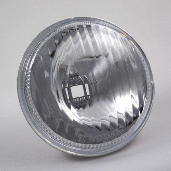 KC HiLiTES Replacement Lens/Reflector for 5in. Halogen Lights (Driving Beam) - Single - 4207