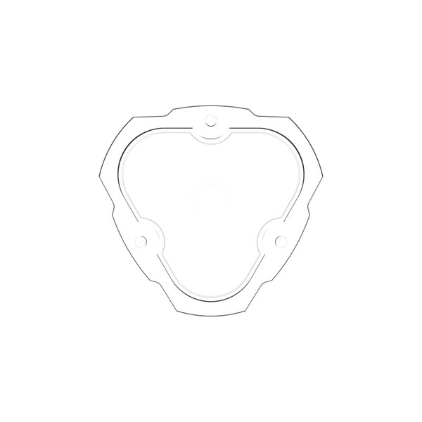 KC HiLiTES FLEX ERA 3 Replacement SAE Lens Only - Clear - 4257