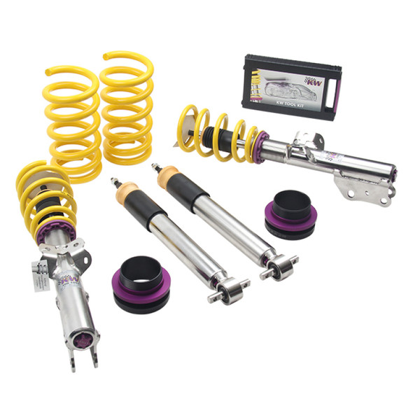 KW Coilover Kit V3 2015 Ford Mustang Coupe + Convertible; excl. Shelby GT500 - 35230065