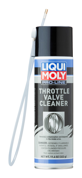 LIQUI MOLY 400mL Pro-Line Throttle Valve Cleaner (Aerosol) - 20210