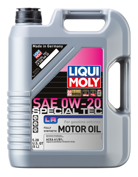 LIQUI MOLY 5L Special Tec LR Motor Oil SAE 0W20 - 20410