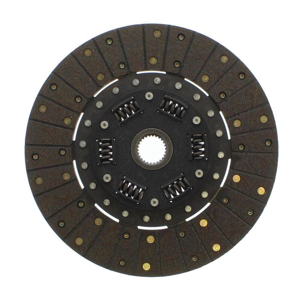 McLeod Disc 11 x 1 x 23 Metric Spline Aluminum Back Organic Clutch Disc - 272511