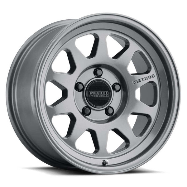 Method MR316 20x10 / 5x5 BP / -18mm Offset / 71.5mm CB Gloss Titanium Wheel - MR31621050818N