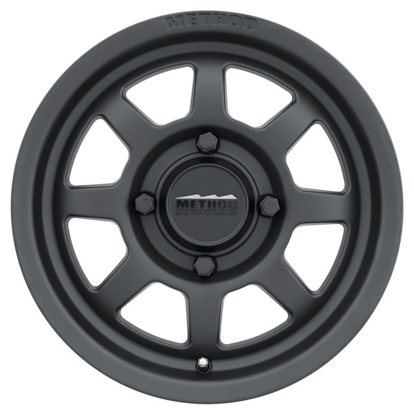 Method MR410 14x7 4+3/+13mm Offset 4x136 106.25mm CB Matte Black Wheel - MR41047047543