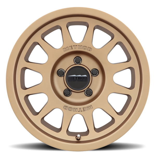 Method MR703 15x7 +15mm Offset 5x100 56.1mm CB Method Bronze Wheel - MR70357051915