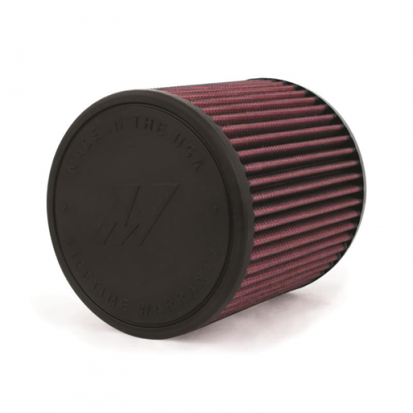 Mishimoto Performance Air Filter - 3.5in Inlet / 6in Length - MMAF-3506