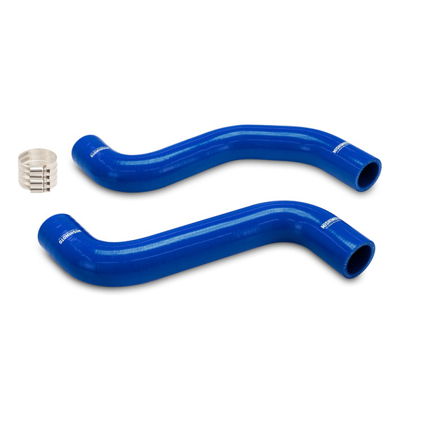 Mishimoto 95-04 Toyota Tacoma V6 3.4L Silicone Coolant Hose Kit (Auto Only) - Blue - MMHOSE-TAC34-95BL