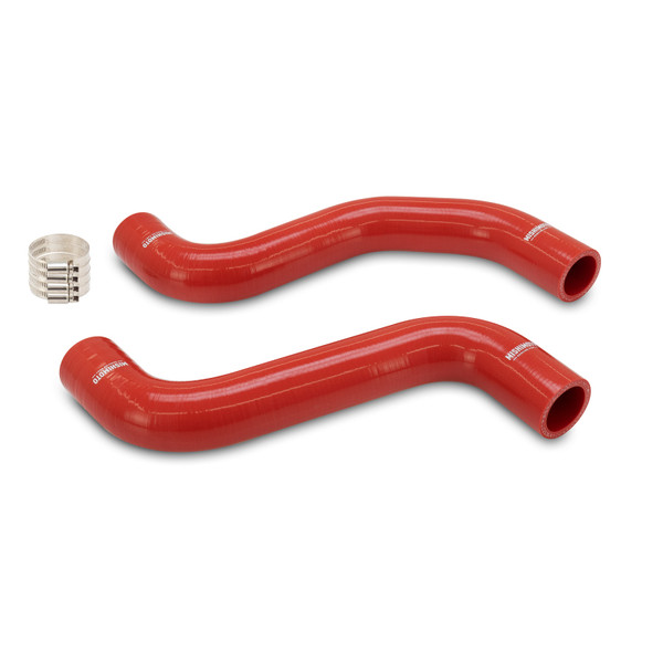 Mishimoto 95-04 Toyota Tacoma V6 3.4L Silicone Coolant Hose Kit (Auto Only) - Red - MMHOSE-TAC34-95RD