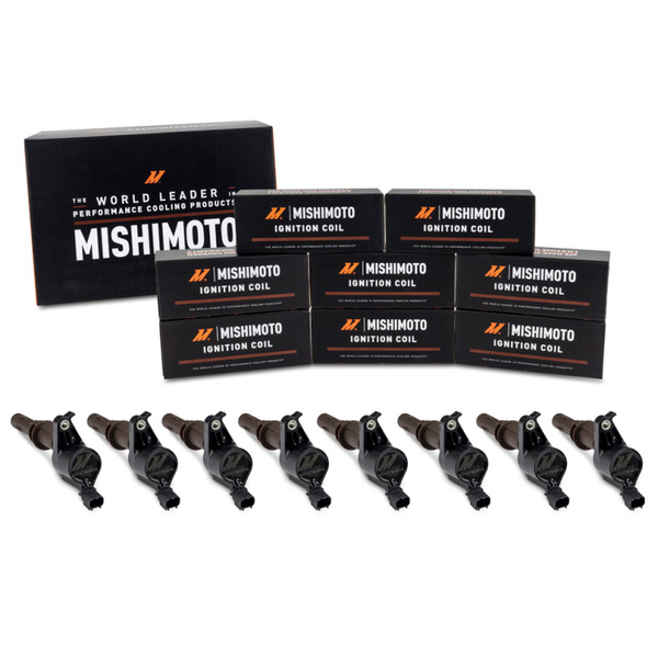 Mishimoto 09-10 Ford F-150 4.6L Ignition Coil - 8-Pack - MMIG-F150-0908