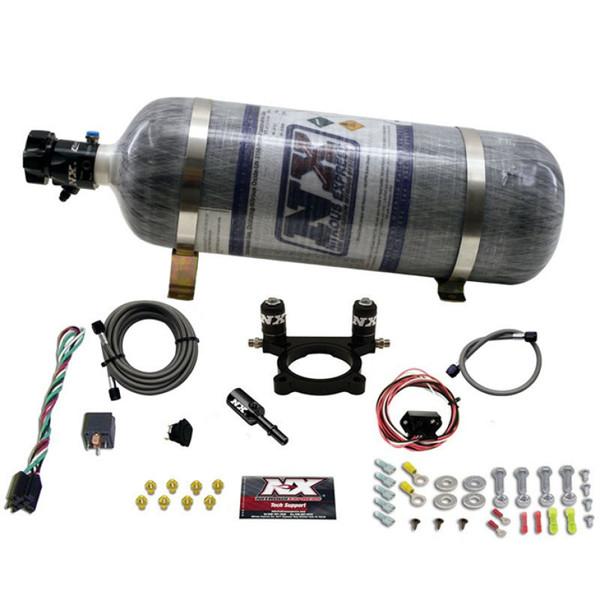 Nitrous Express 13-16 Dodge Dart 2.0L Nitrous Plate Kit (35-100HP) w/Composite Bottle - 20942-12