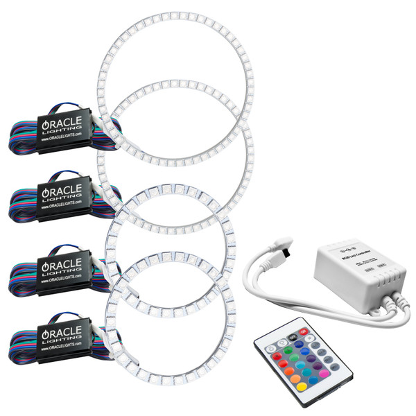 Oracle BMW M3 Coupe 08-13 Halo Kit - Projector - ColorSHIFT w/ Simple Controller - 1311-504