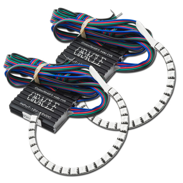 Oracle 16-18 Chevy Camaro RS Headlight Projector Halo Kit - w/ Simple Controller - 1319-504