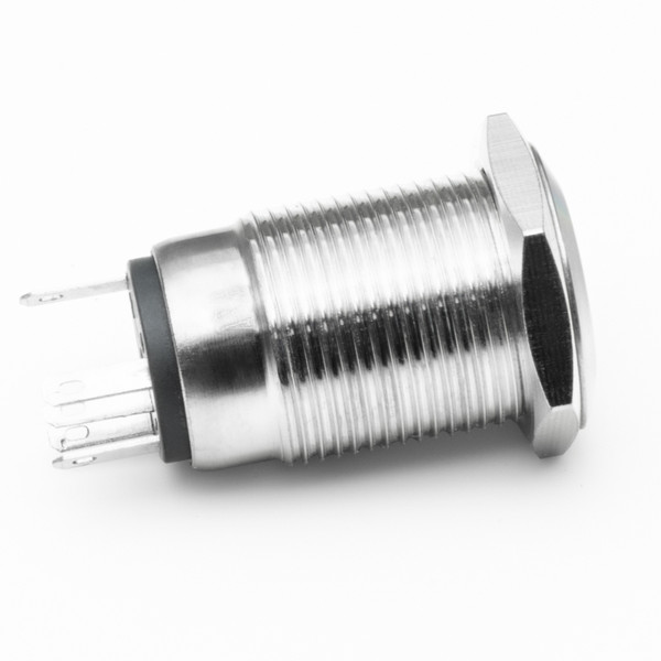 Oracle Pre-Wired Power Symbol On/Off Flush Mount LED Switch - White - 2009-001