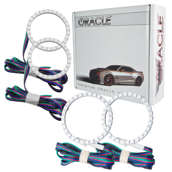 Oracle Aston Martin DB9 05-10 Halo Kit - ColorSHIFT w/ Simple Controller - 2209-504