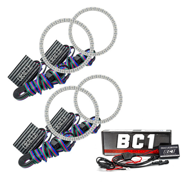 Oracle Maserati GranTurismo 07-14 Halo Kit - ColorSHIFT w/ BC1 Controller - 2330-335