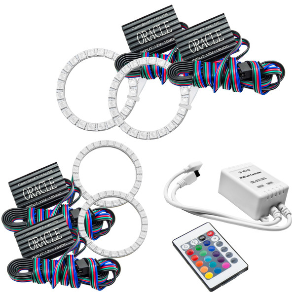 Oracle Plymouth Prowler 97-02 SMD Halo Kit - ColorSHIFT w/ Simple Controller - 2503-504