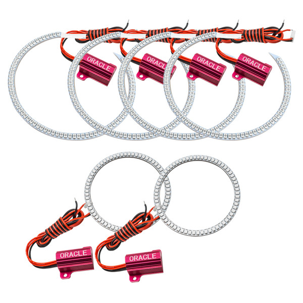 Oracle Jeep Grand Cherokee 11-13 LED Triple Halo Kit - White - 2627-001