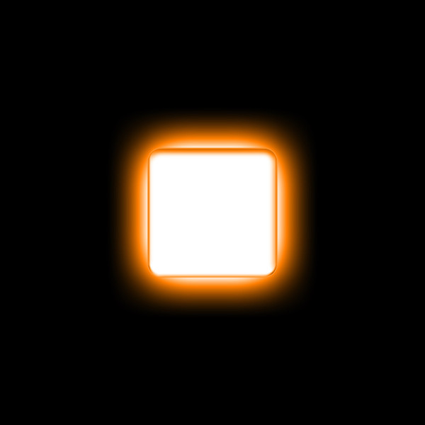 ORACLE Lighting Universal Illuminated LED Letter Badges - Matte Wht Surface Finish - I - 3140-I-005