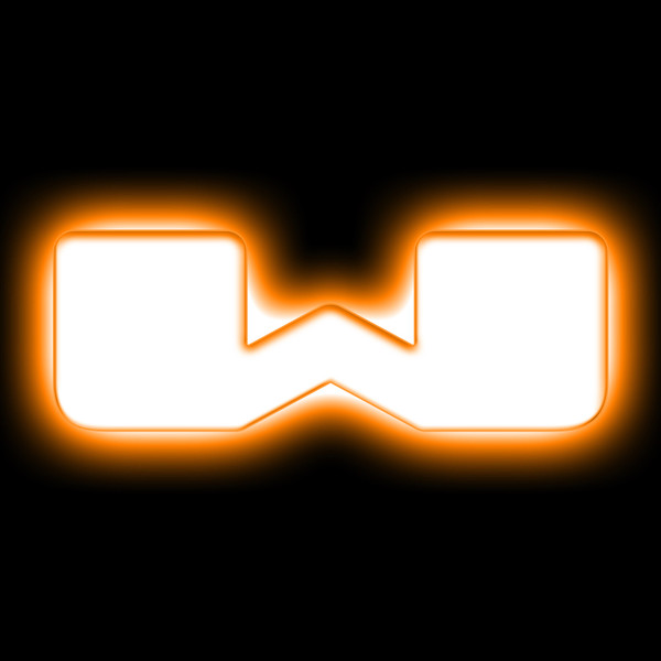 ORACLE Lighting Universal Illuminated LED Letter Badges - Matte Wht Surface Finish - W - 3140-W-005