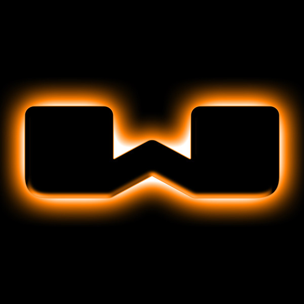 ORACLE Lighting Universal Illuminated LED Letter Badges - Matte Blk Surface Finish - W - 3141-W-005