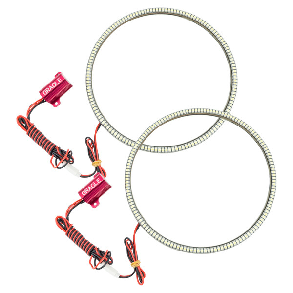 Oracle Jeep Wrangler JK 07-17 LED Waterproof Halo Kit - White - 3943-001