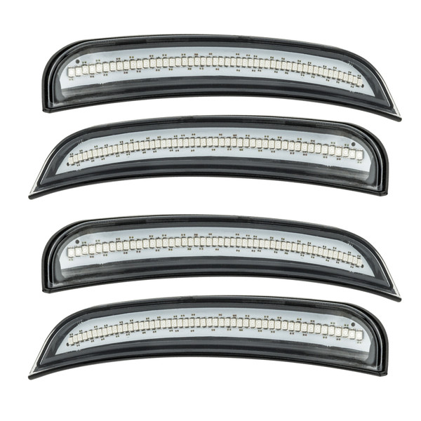 Oracle 15-21 Dodge Charger Concept Sidemarker Set - Clear - No Paint - 9880-019